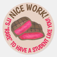 ¡Buen trabajo! Raras Veces A Tener Un Estudiante C
