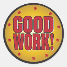 BUEN TRABAJO reconocimiento y apreciación