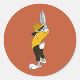 Pegatina Redonda BUGS BUNNY™ Winup