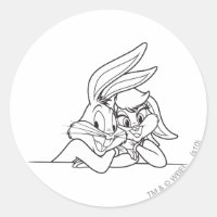 BUGS BUNNY™ y Lola Bunny 3