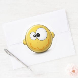 Pegatina Redonda BUGSY Classic Round Sticker