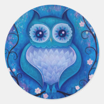 búho azul