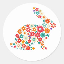 Bunny floral