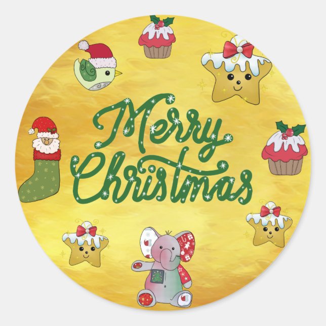 Pegatina Redonda Bunter  (Anverso)