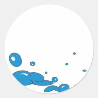 PEGATINA REDONDA BURBUJA DE SOAP