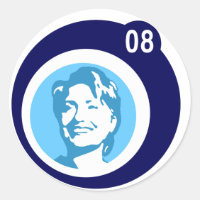 burbujas azules de hillary Clinton 08.