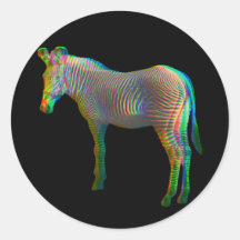 Burro Arcoíris