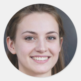 Pegatina Redonda Buscar aventura, Búscate