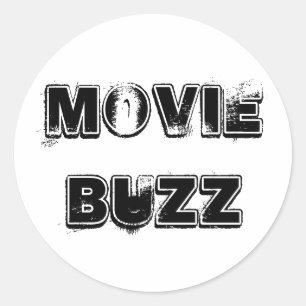 Pegatina Redonda Buzz de película