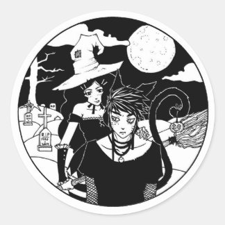 PEGATINA REDONDA BW14