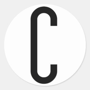 PEGATINA REDONDA C