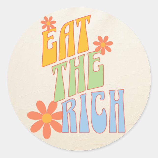 Pegatina Redonda Ça Ira (Anverso)