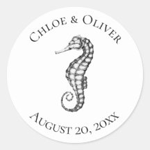 Caballo de mar náutico personalizado