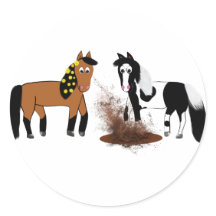 Caballos de Personalizado con sabor