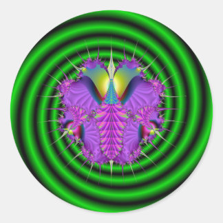 Pegatina Redonda Cabassou Bug