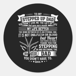 Pegatina Redonda Cable Guy Stepdad Para Step Dad Electrician