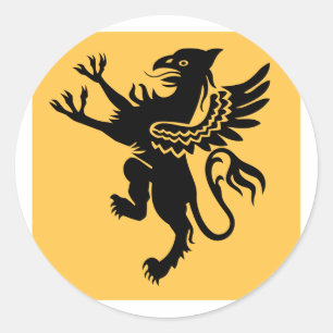 Pegatina Redonda caccia del squadriglia 91a, Italia