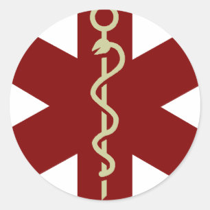 Pegatina Redonda Cadecaus