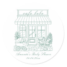 Cafe Bebe Bienvenida Baby Shower