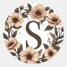 Café Monogramado Bean Wreath