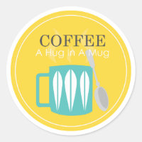 Café - un abrazo en una taza