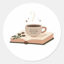 Café y libros