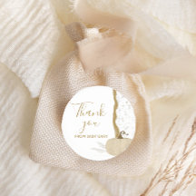 Calabaza blanca de Baby Shower otoño