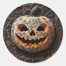Calabaza de Halloween