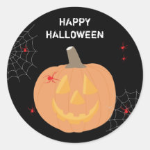 Calabaza de Halloween Feliz Halloween