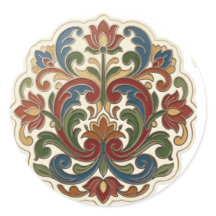 calcomanías de rosemaling