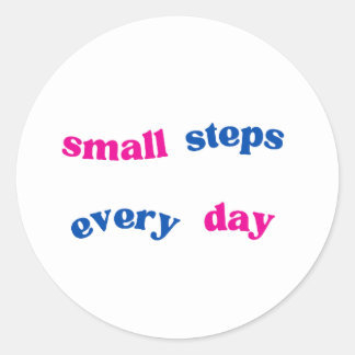 Pegatina Redonda Calcomanías Redondas Clásicas