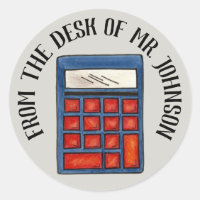 Calculadora de matemáticas personalizada desde el 