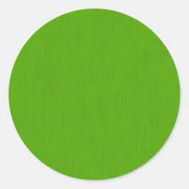 Pegatina Redonda Calm & simple lime green textured background