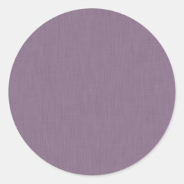 Pegatina Redonda Calm & simple Purple textured background
