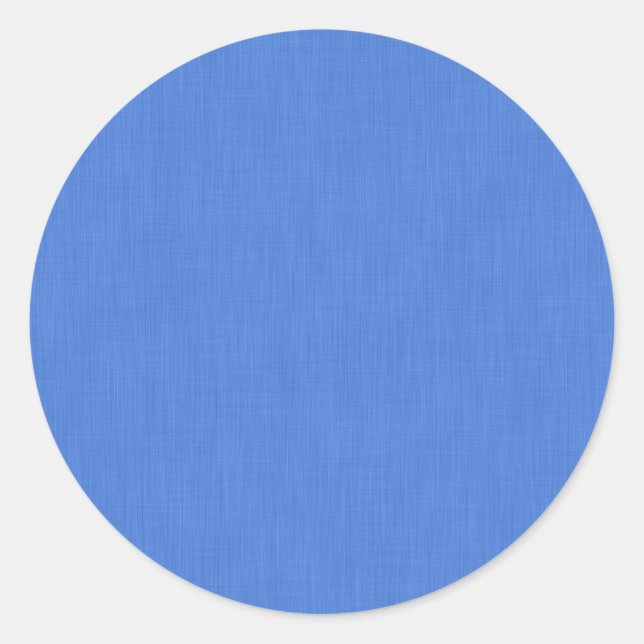 Pegatina Redonda Calm & simple visual blue textured background  (Anverso)