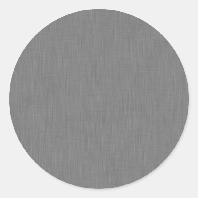Pegatina Redonda Calm & simple visual gray textured background  (Anverso)
