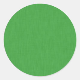 Pegatina Redonda Calm & simple visual green textured background