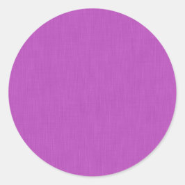 Pegatina Redonda Calm & simple visual lavender textured background