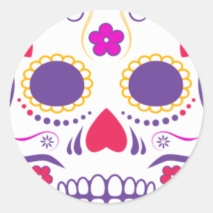 Pegatina Redonda calzoncillos de azúcar: 1