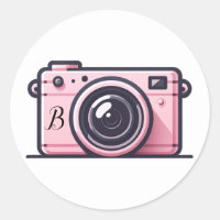 Cámara de fotografía instantánea Trendy Pink