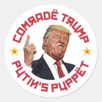 Camarada Trump: La marioneta de Putin en el Ilustr