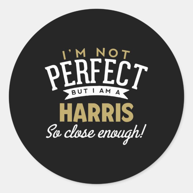 Pegatina Redonda Camisa de Reunión Familiar (Anverso)