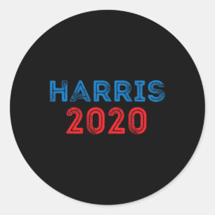 Pegatina Redonda Camisa Kamala Harris 2020 Para La Marcha Presidenc