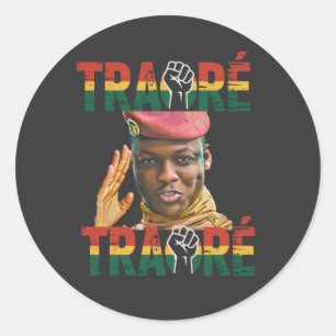 Pegatina Redonda Camiseta