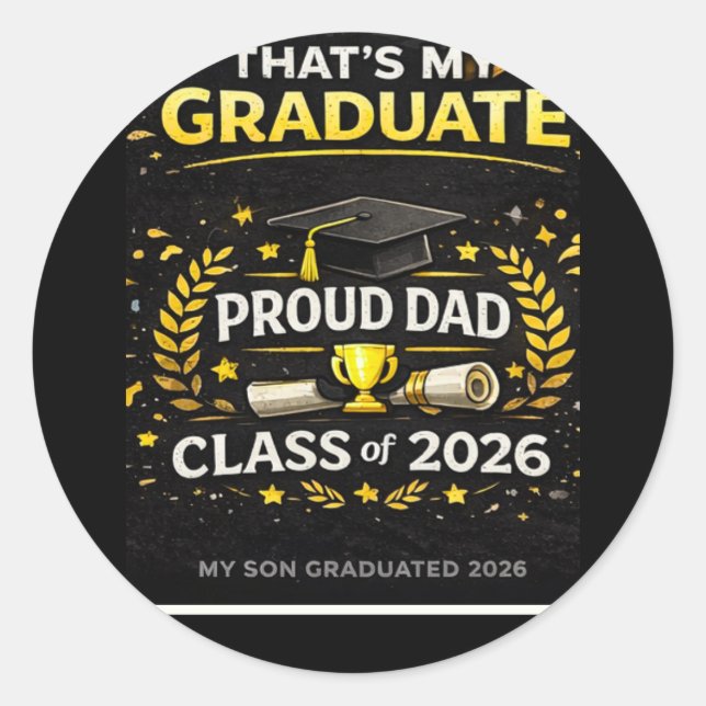 Pegatina Redonda Camiseta (Anverso)