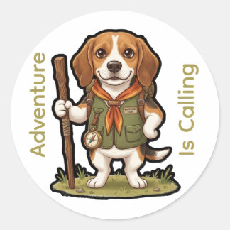 Pegatina Redonda Camiseta