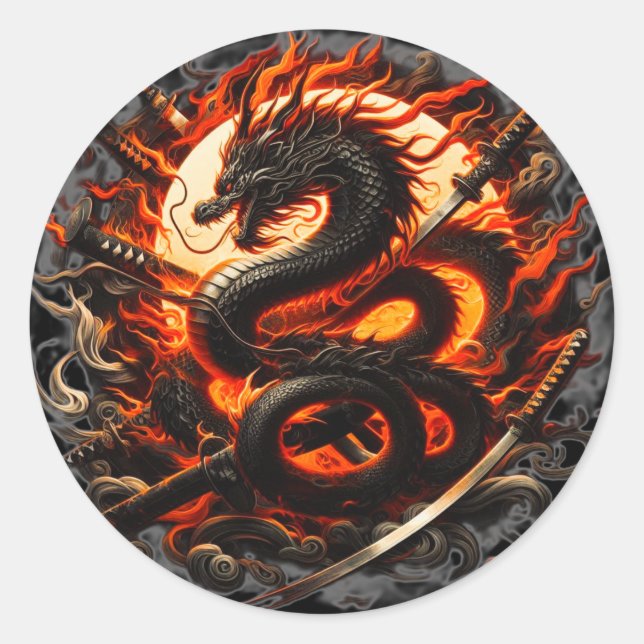 Pegatina Redonda Camiseta (Anverso)