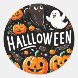 Pegatina Redonda Camiseta