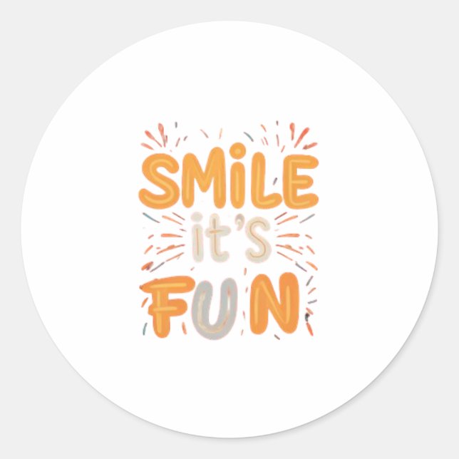 Pegatina Redonda "Camiseta de dragón chino - Reuniones de mitología (Anverso)