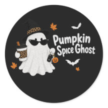 Camiseta de Fantasma con Especias de Calabaza | Di